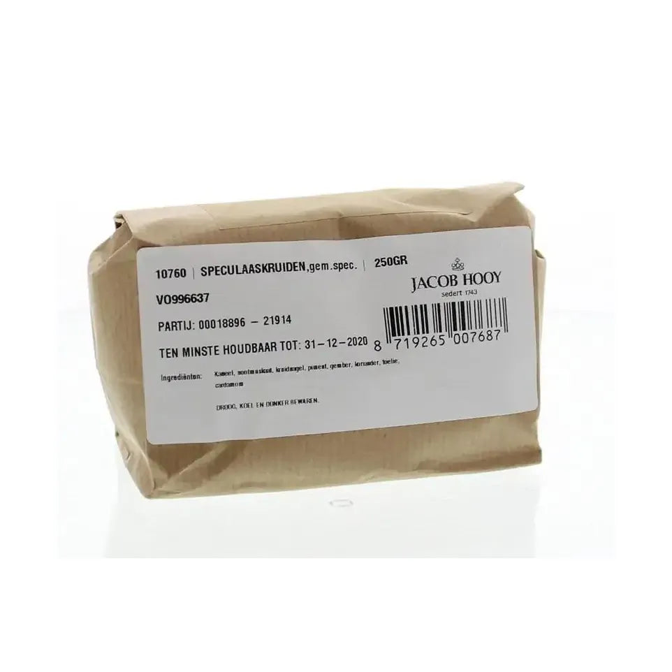 Jacob Hooy Speculaaskruiden 250 gram