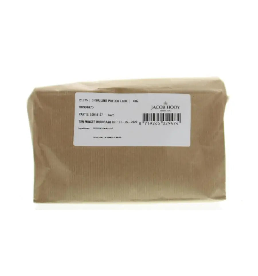 Jacob Hooy Spirulina poeder 1 kg
