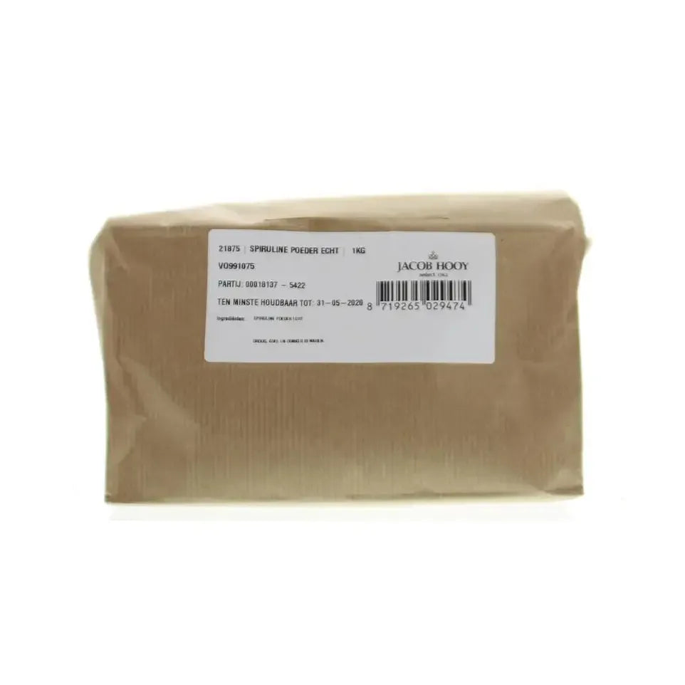 Jacob Hooy Spirulina poeder 1 kg