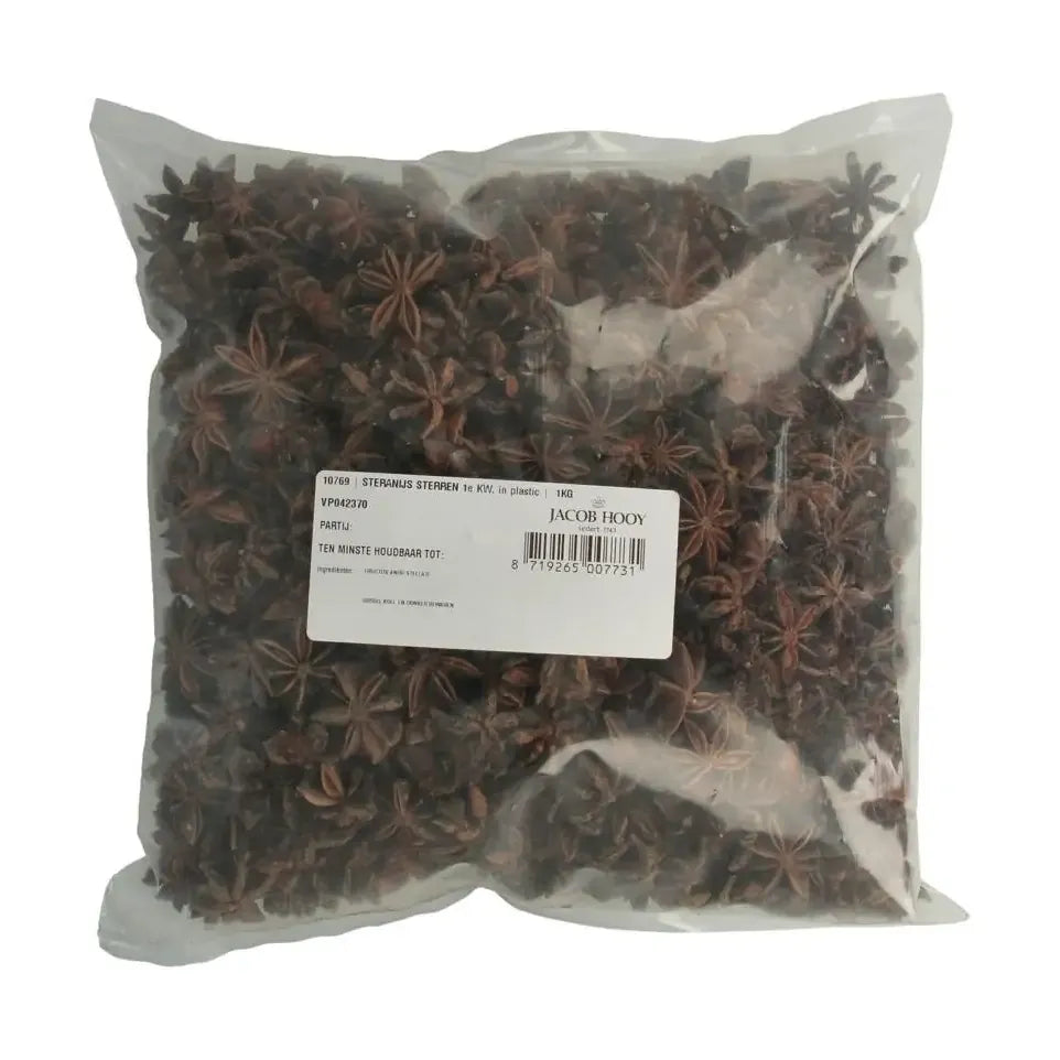 Jacob Hooy Steranijs ster 1 kg