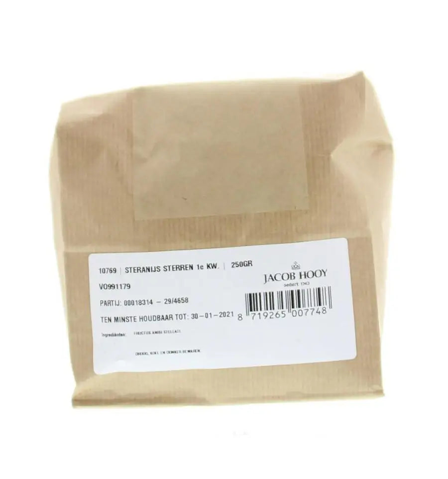Jacob Hooy Steranijs ster 250 gram