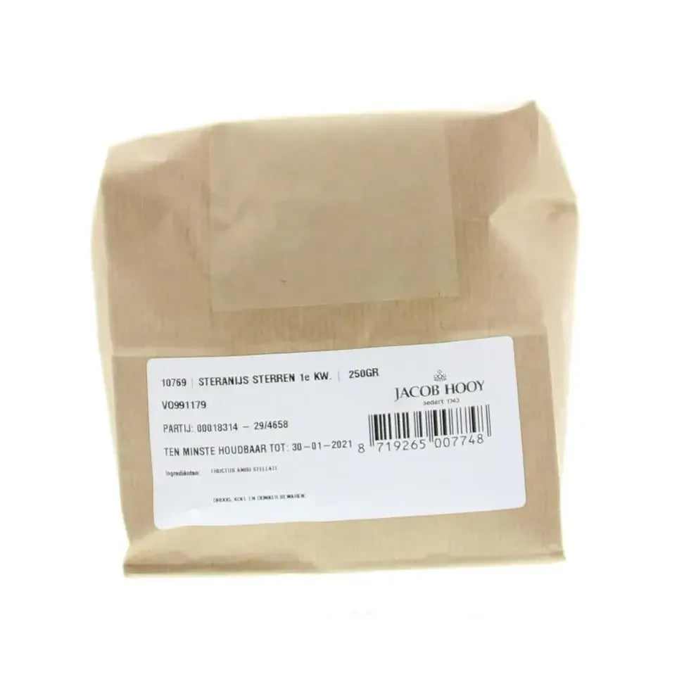Jacob Hooy Steranijs ster 250 gram