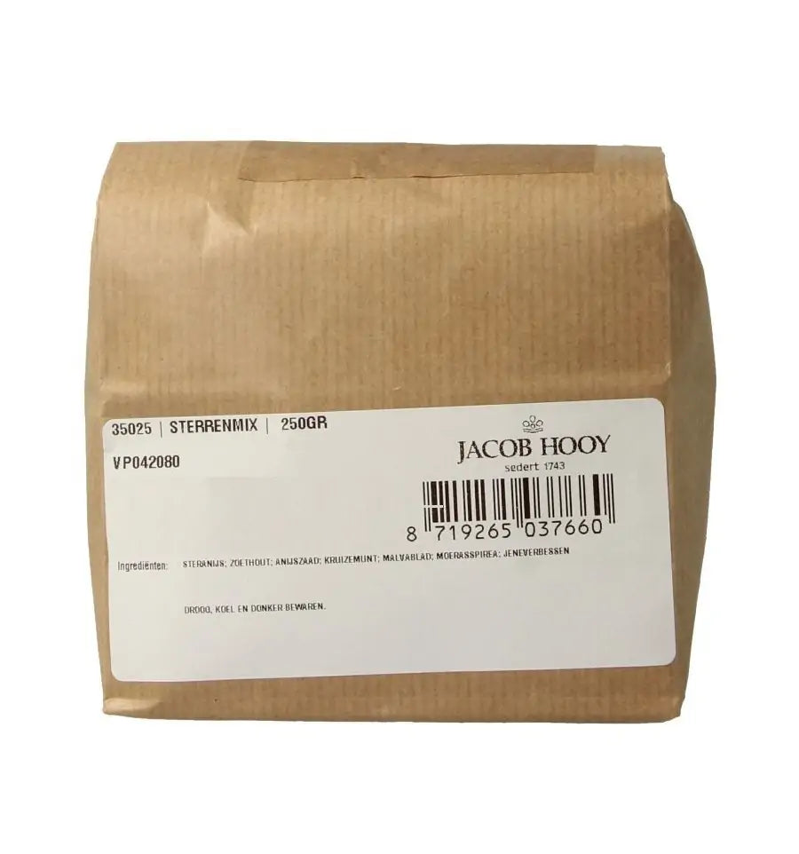 Jacob Hooy Sterrenmix 250 gram
