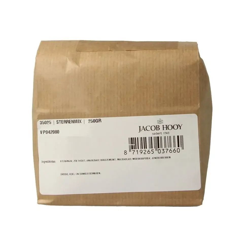 Jacob Hooy Sterrenmix 250 gram