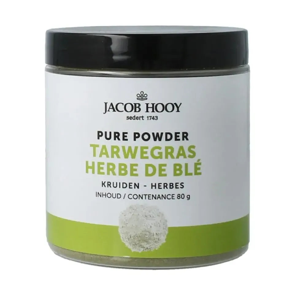 Jacob Hooy Tarwegras 80 gram