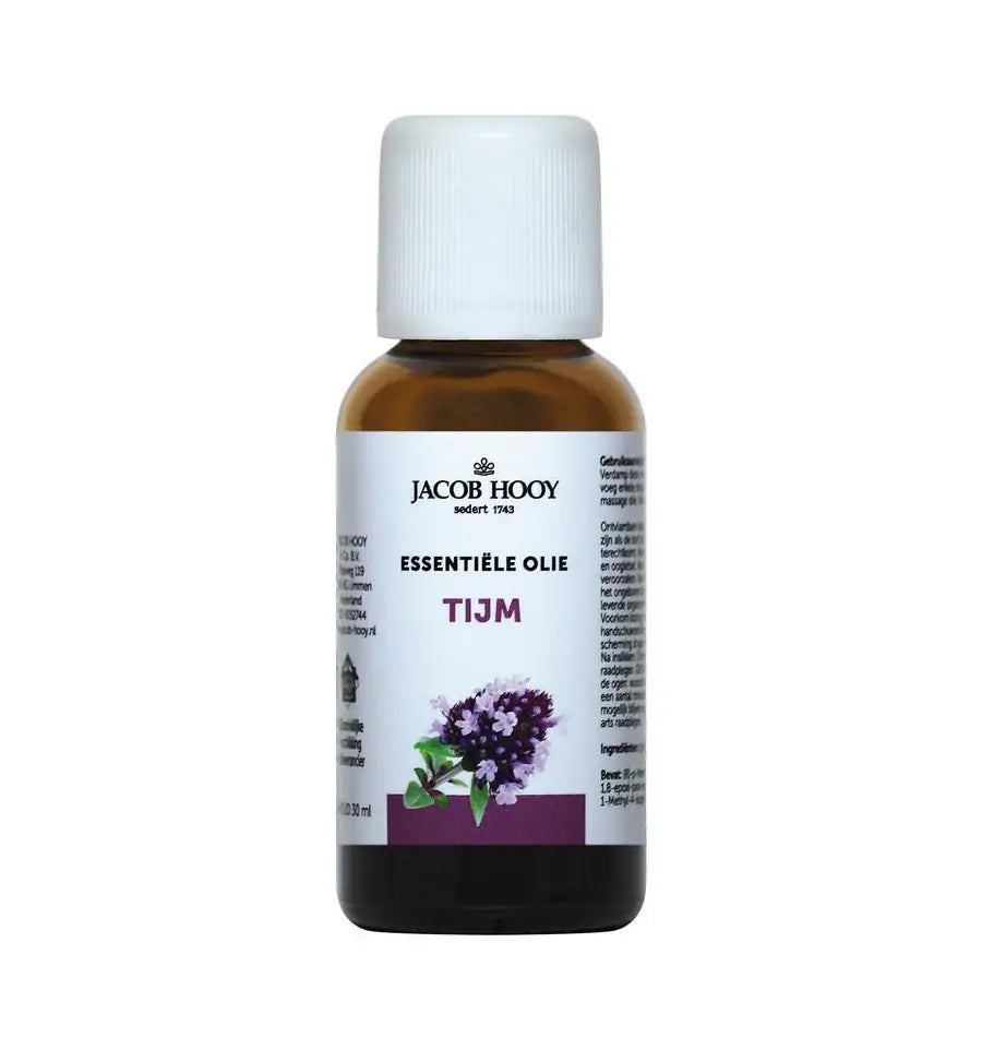 Jacob Hooy Thijm olie 30 ml