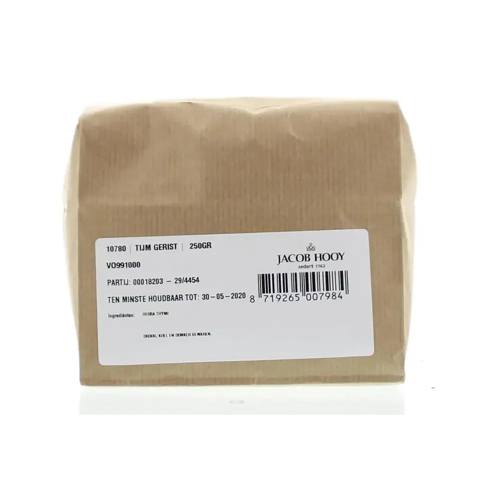 Jacob Hooy Tijm gerist 250 gram