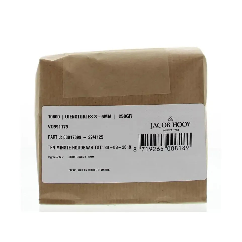 Jacob Hooy Uienstukjes blank 250 gram