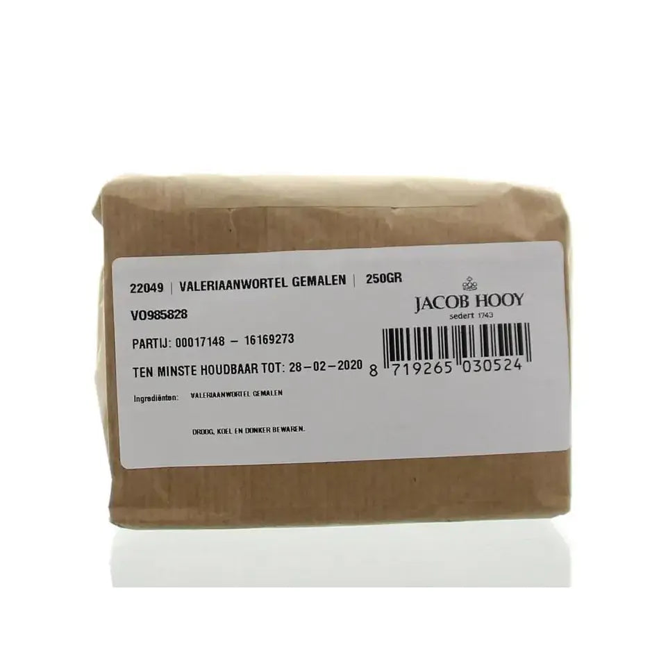 Jacob Hooy Valeriaanwortel gemalen 250 gram