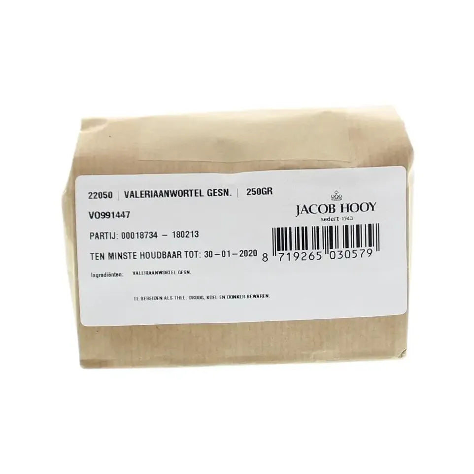 Jacob Hooy Valeriaanwortel gesneden 250 gram