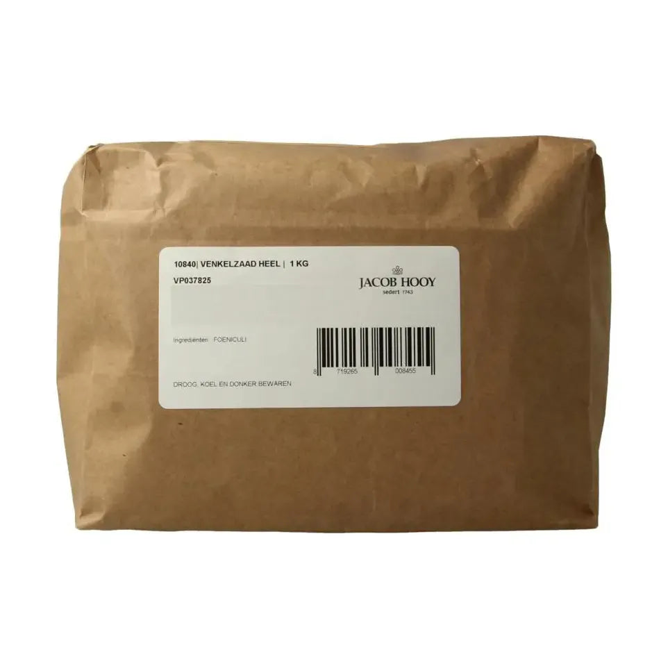 Jacob Hooy Venkelzaad heel 1 kg