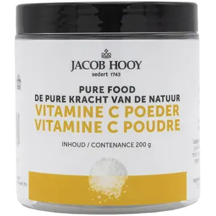 Jacob Hooy Vitamine C 200 gram