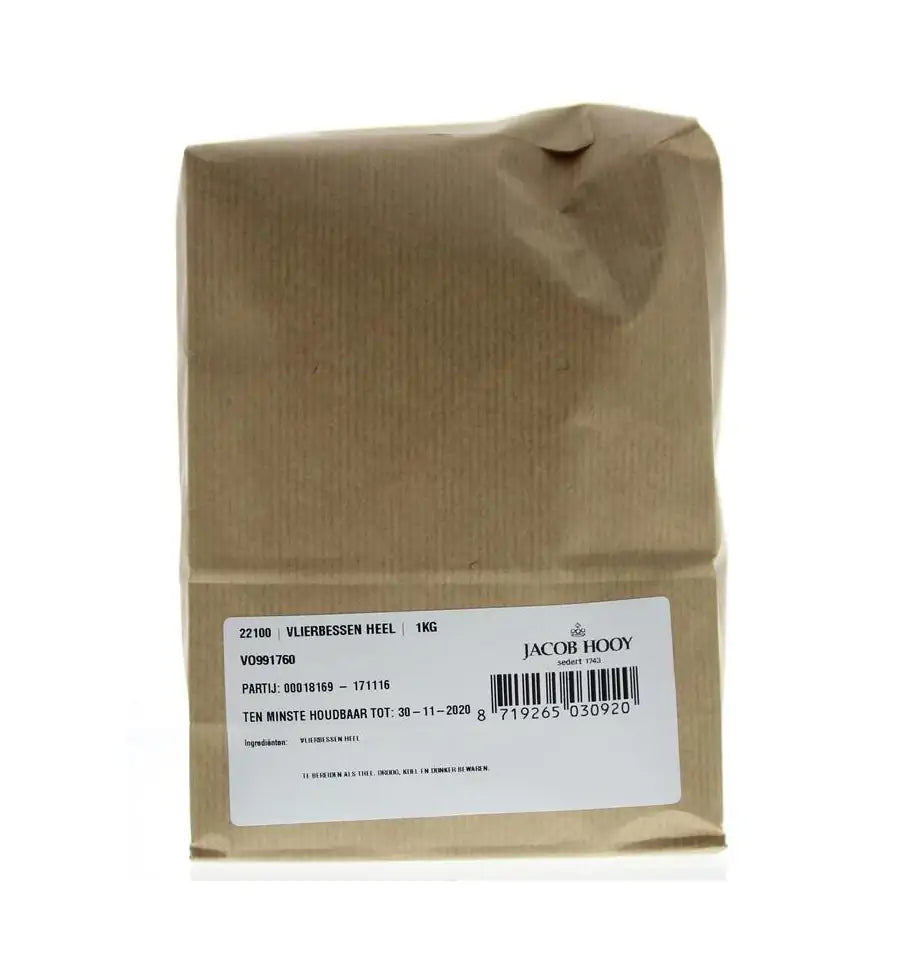 Jacob Hooy Vlierbessen 1 kg