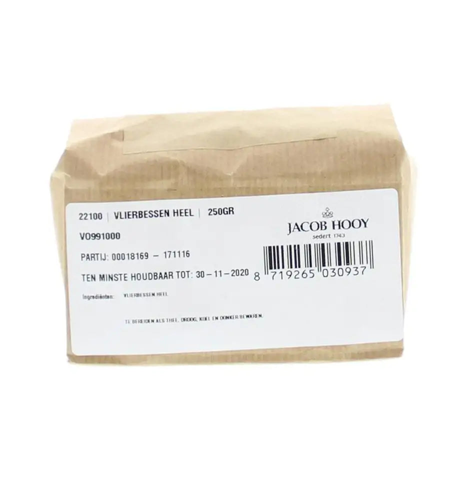 Jacob Hooy Vlierbessen 250 gram