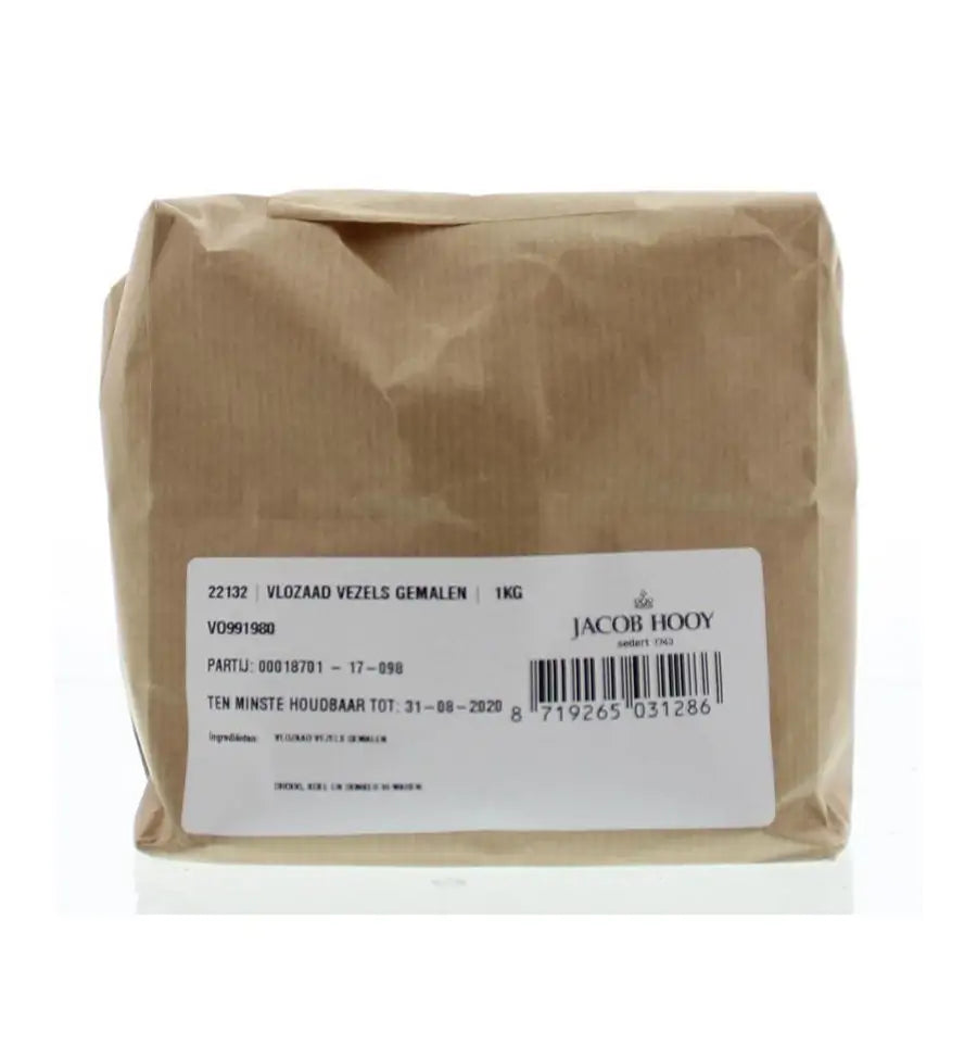 Jacob Hooy Vlozaad vezels gemalen 1 kg