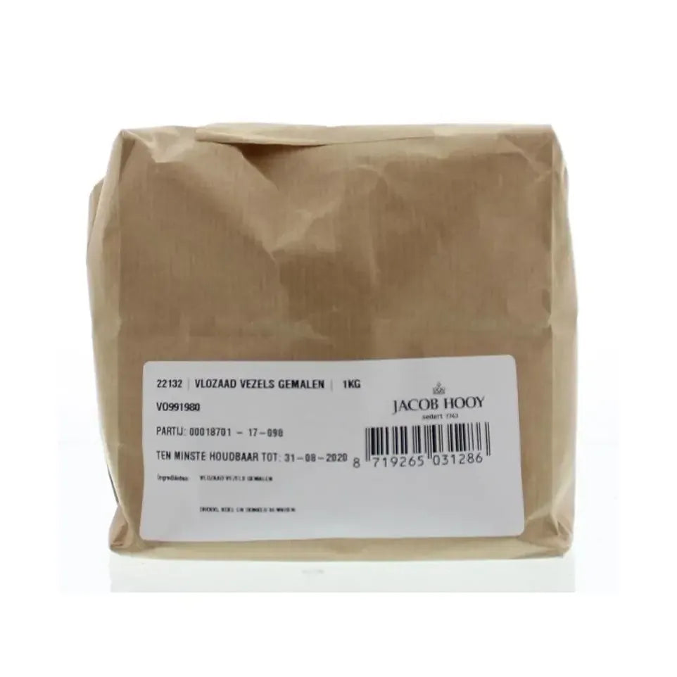 Jacob Hooy Vlozaad vezels gemalen 1 kg
