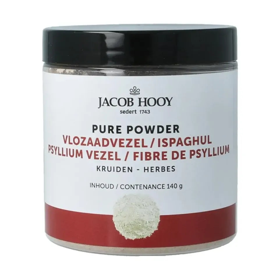 Jacob Hooy Vlozaadvezels 140 gram