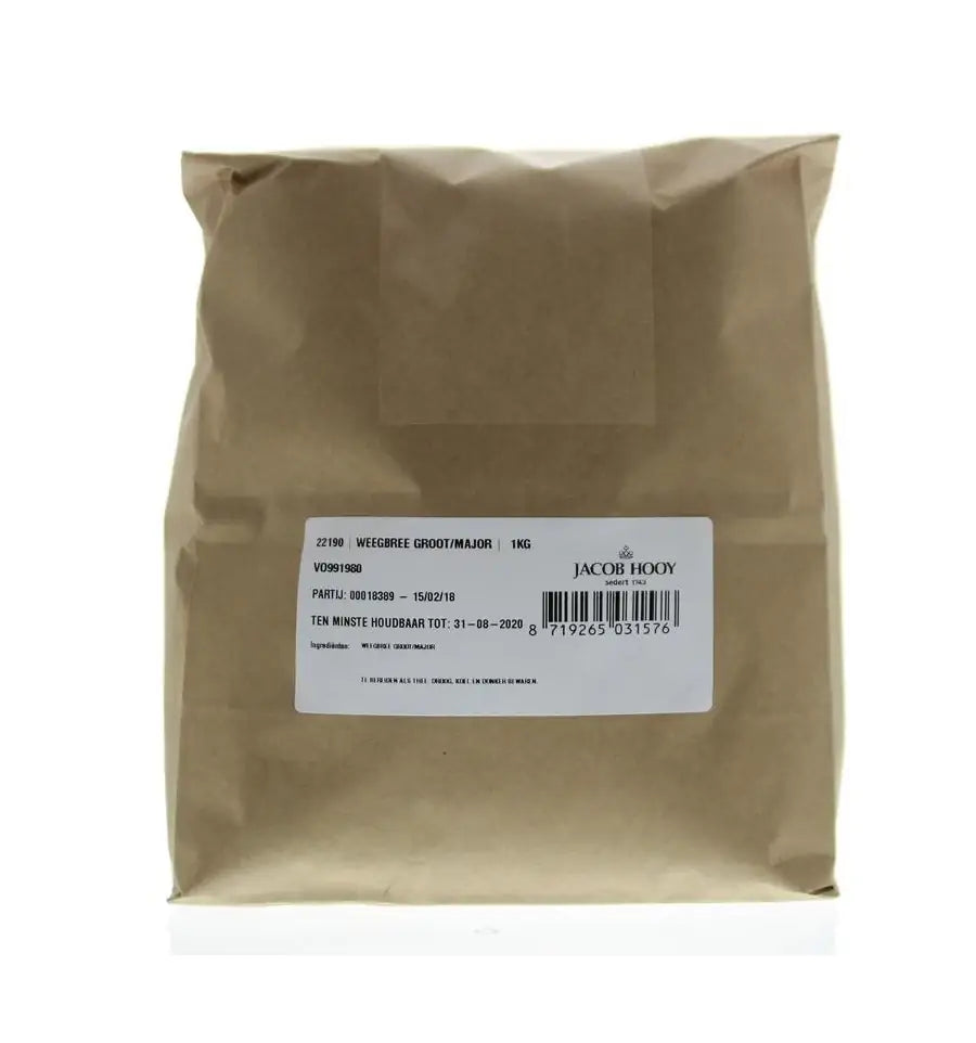 Jacob Hooy Weegbree groot gesneden 1 kg