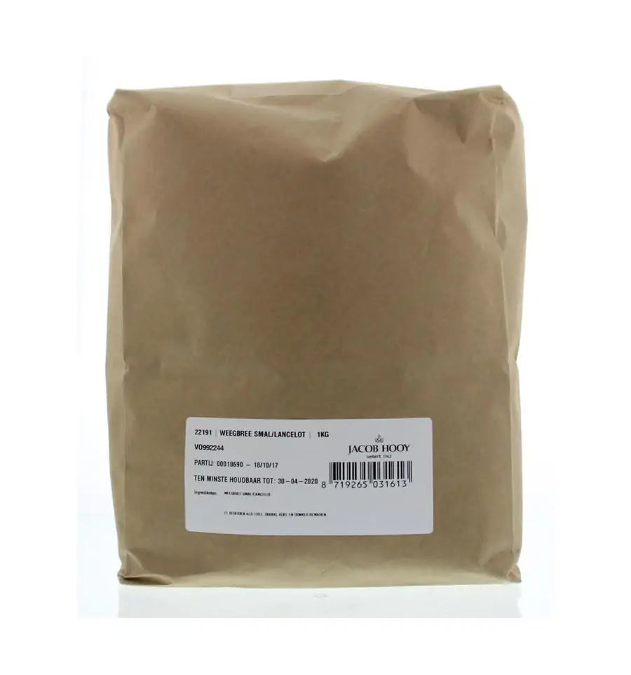Jacob Hooy Weegbree smal 1 kg