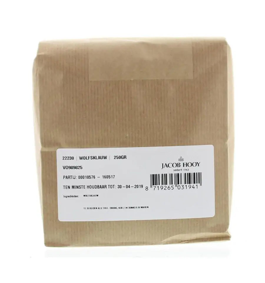 Jacob Hooy Wolfsklauw 250 gram