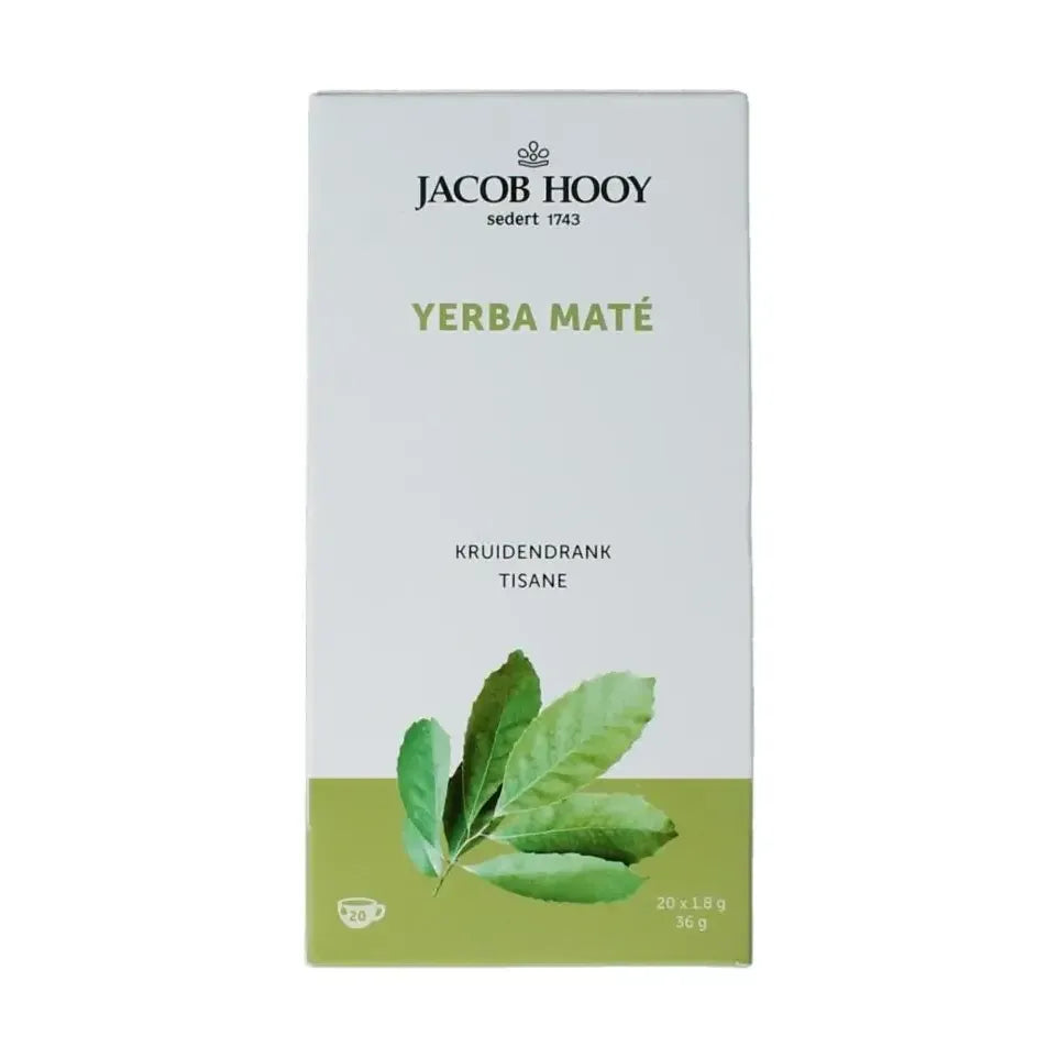 Jacob Hooy Yerba mate thee 20 zk