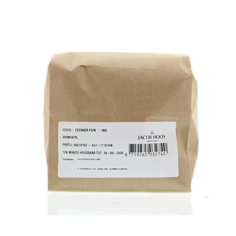 Jacob Hooy Zeewier fijn 1 kg