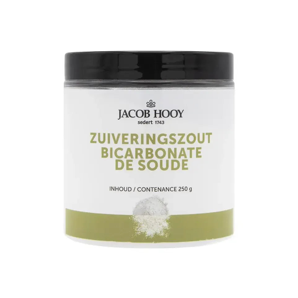 Jacob Hooy zuiveringszout natrium bicarbonaat 250 gram