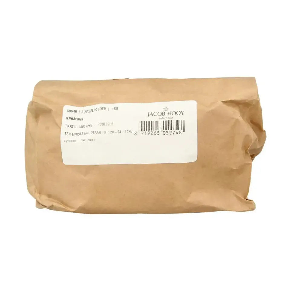 Jacob Hooy Zwavelpoeder 1 kg