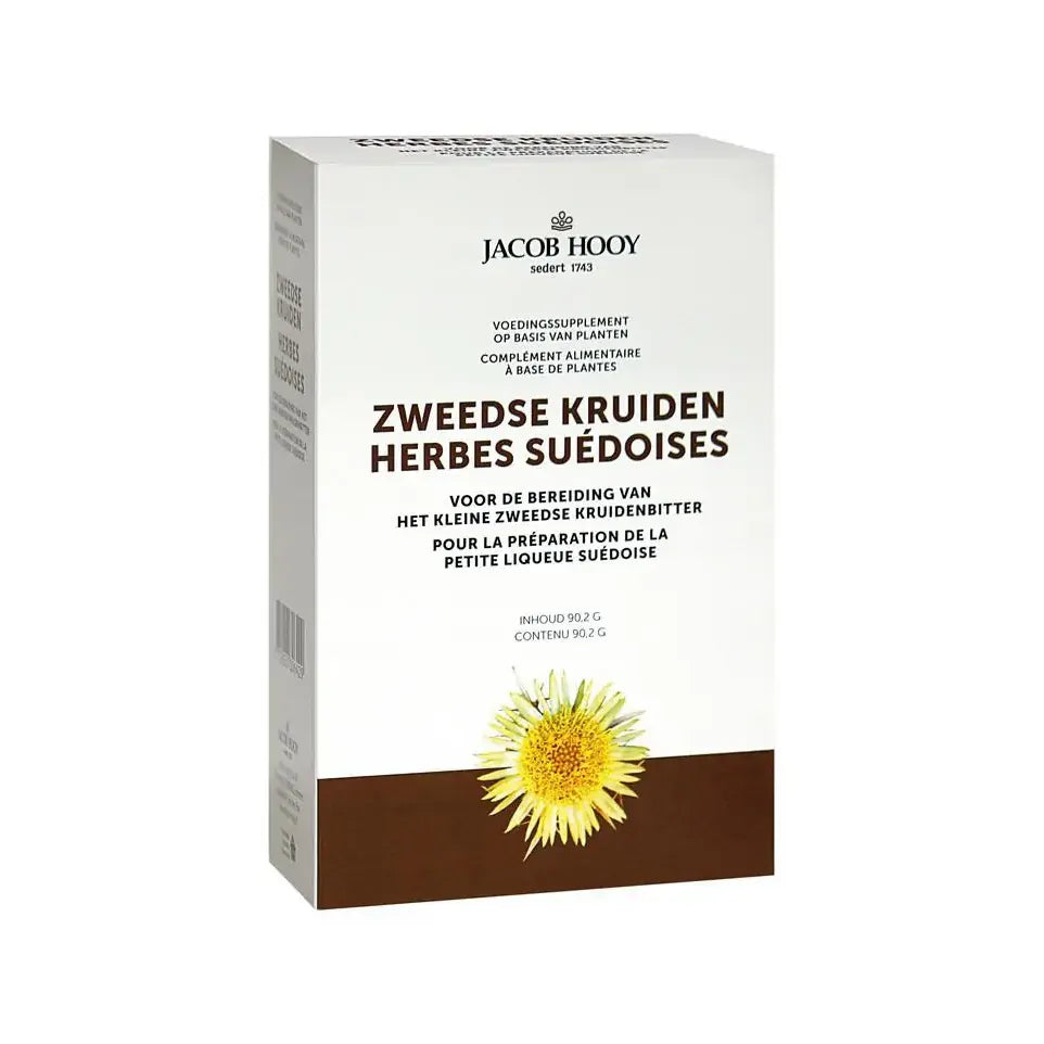 Jacob Hooy Zweedse kruiden klein met kamfer 90,2 gram