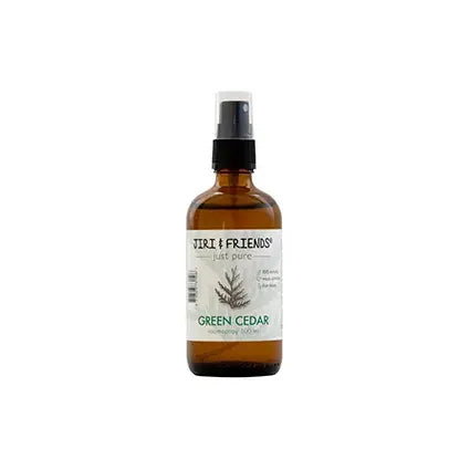 Jiri & Friends Aromatherapy spray green ceder 100 ml
