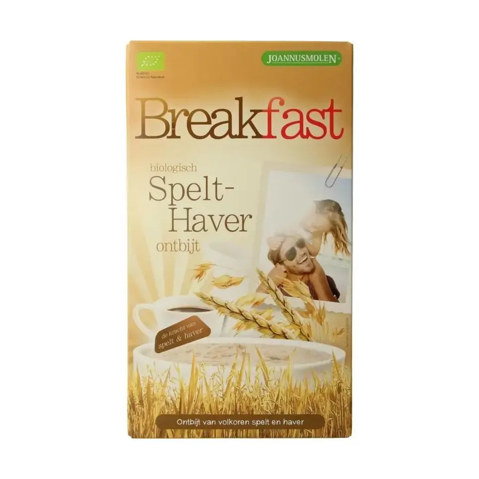 Joannusmolen Breakfast spelt haver 300 gram