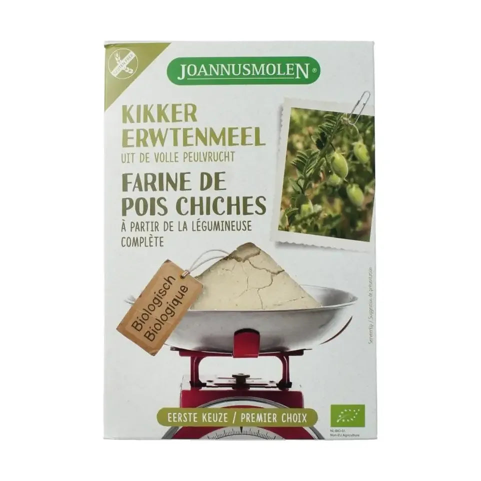 Joannusmolen Kikkererwtenmeel eerste keuze 275 gram