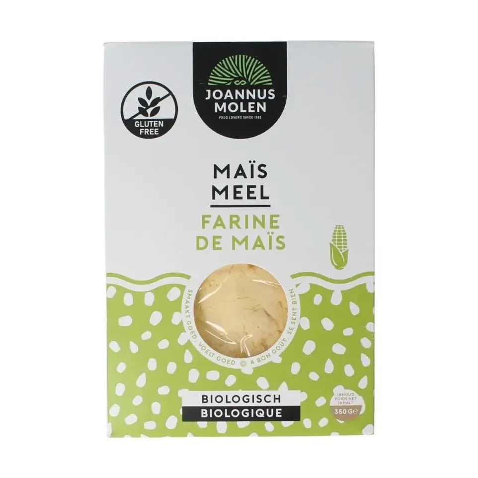 Joannusmolen Maismeel eerste keuze 350 gram