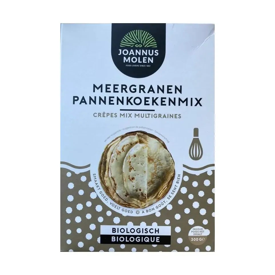 Joannusmolen Pannenkoekmix 6 granen 300 gram