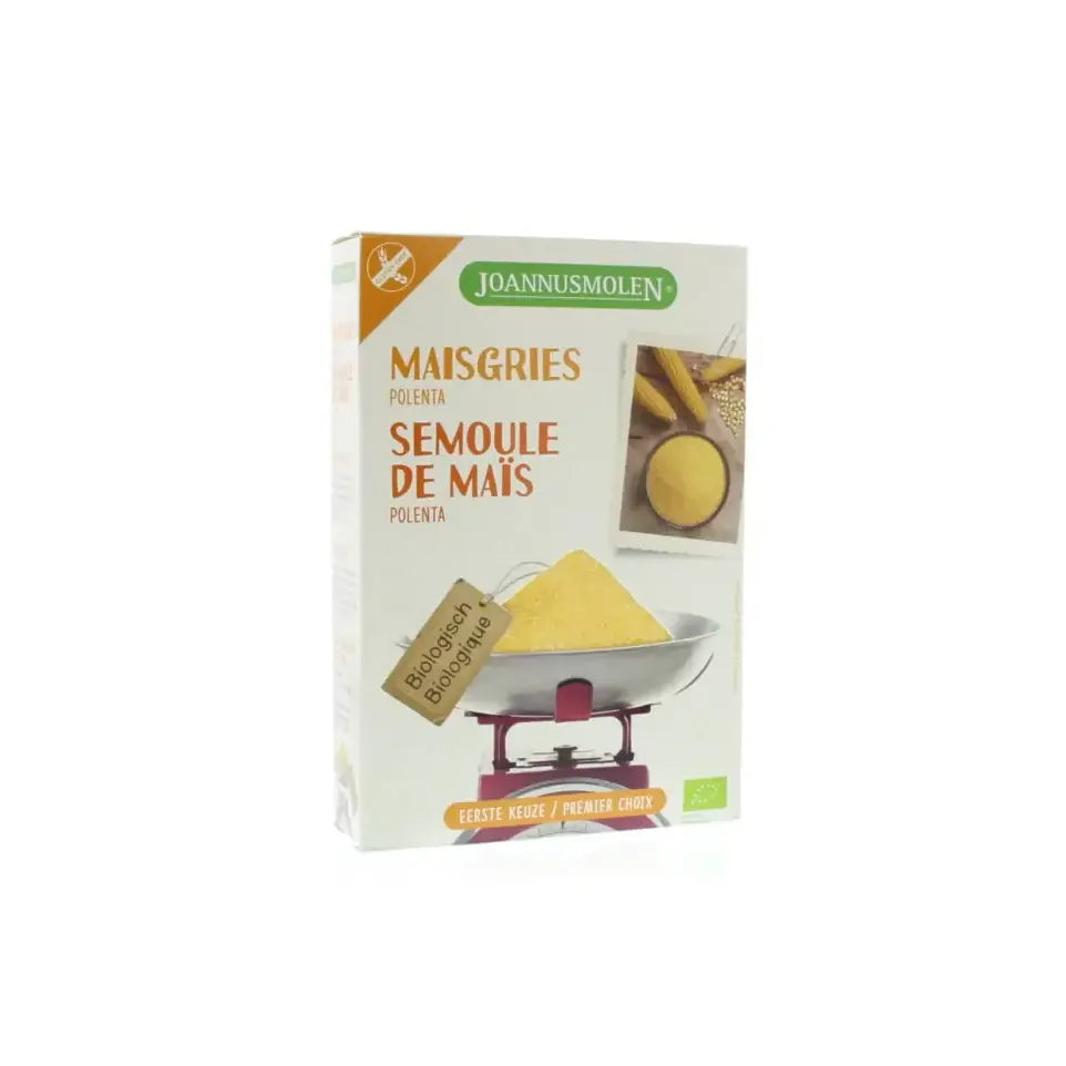 Joannusmolen Polenta/maisgries eerste keuze 350 gram