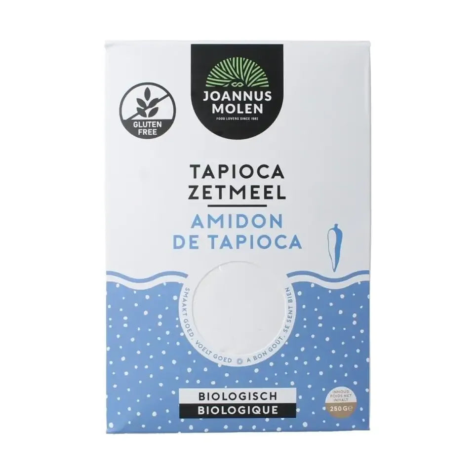 Joannusmolen Tapiocazetmeel eerste keuze 250 gram