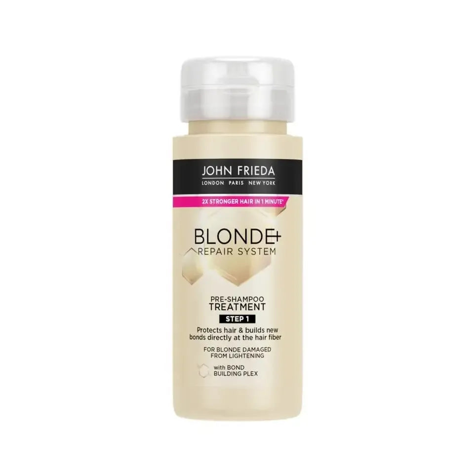 John Frieda Blonde + repair bond pre-shampoo 100 ml