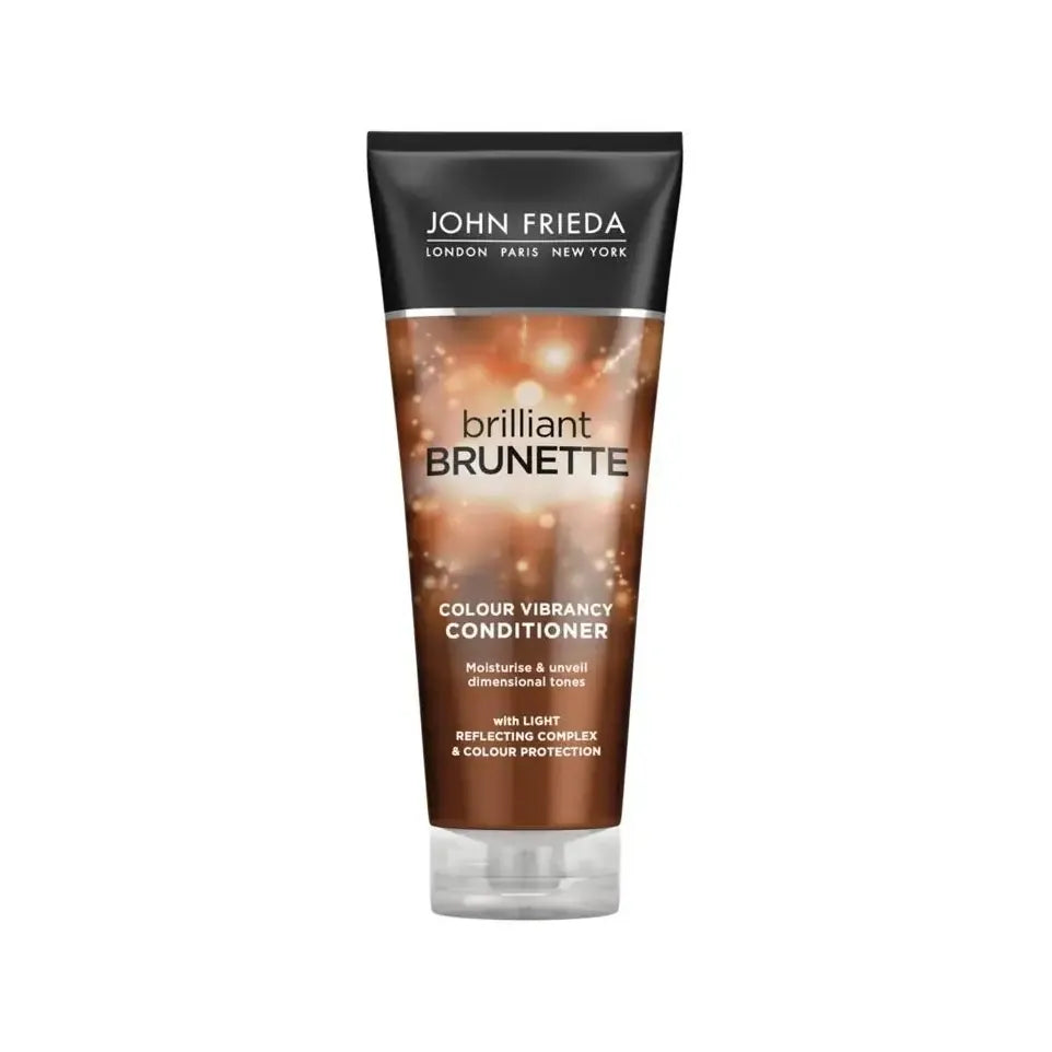 John Frieda Brilliant Brunette conditioner color protecting 250