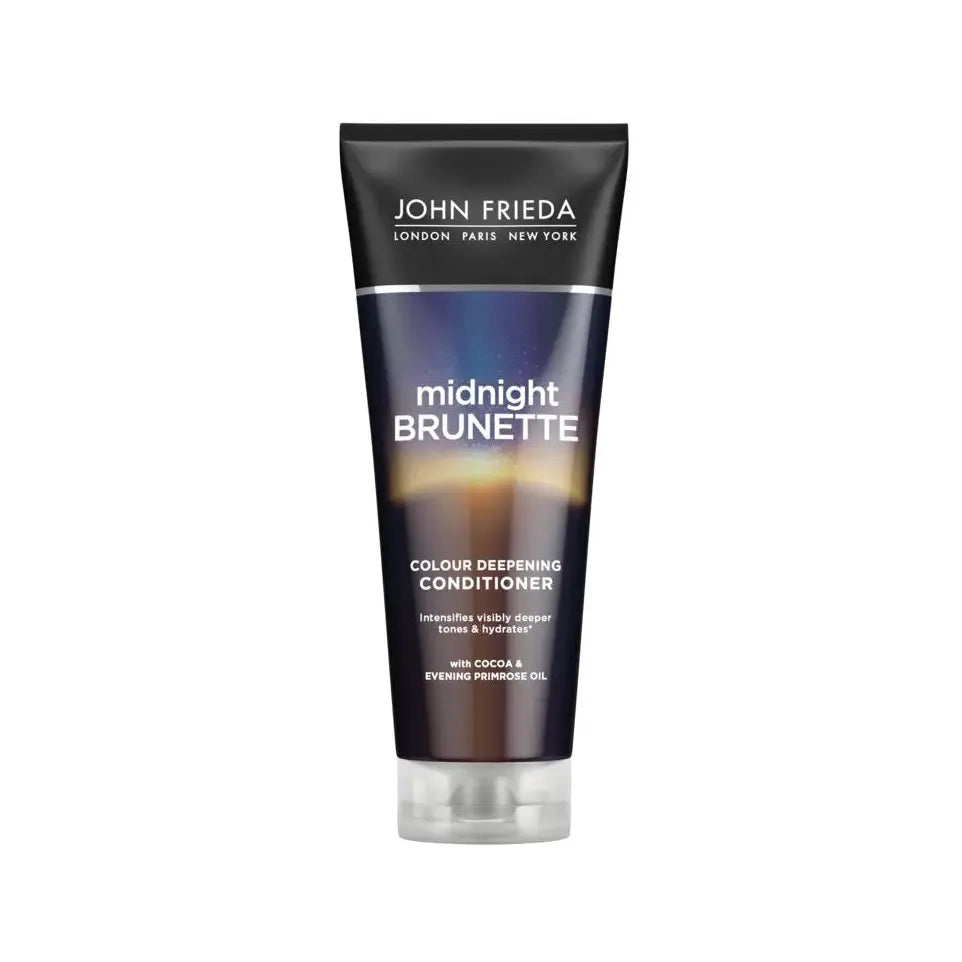 John Frieda Brilliant brunette midnight brunette conditioner