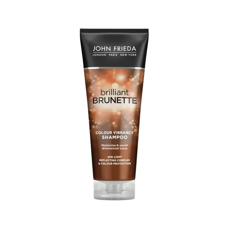 John Frieda Brilliant Brunette shampoo color protecting 250 ml