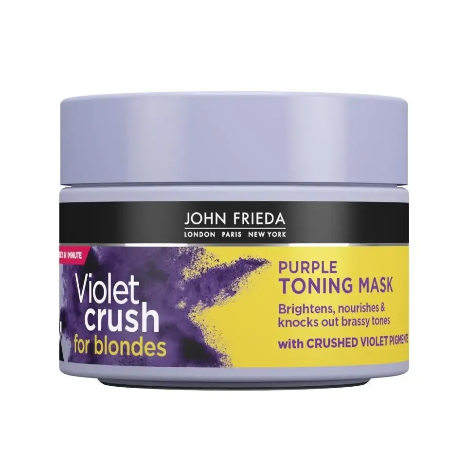 John Frieda Violet Crush Purple Toning Mask 250 ml