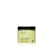 Joik Citrus & bergamot sea salt scrub organic 240 gram