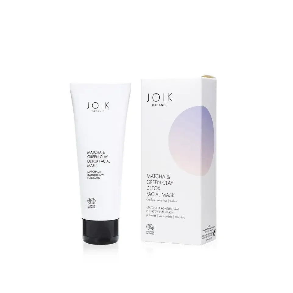Joik Facial mask matcha & green clay detox 75 ml