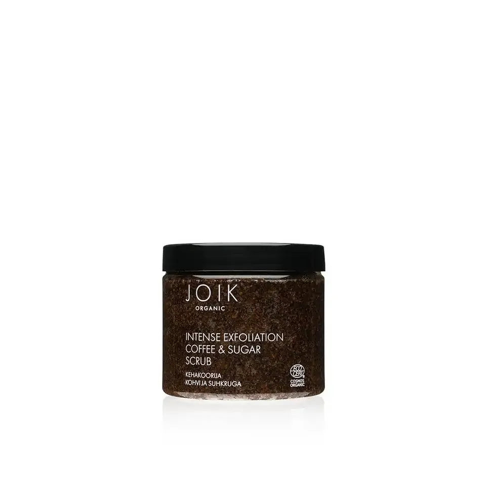 Joik Intense exfoliation coffee & sugar scrub 180 gram