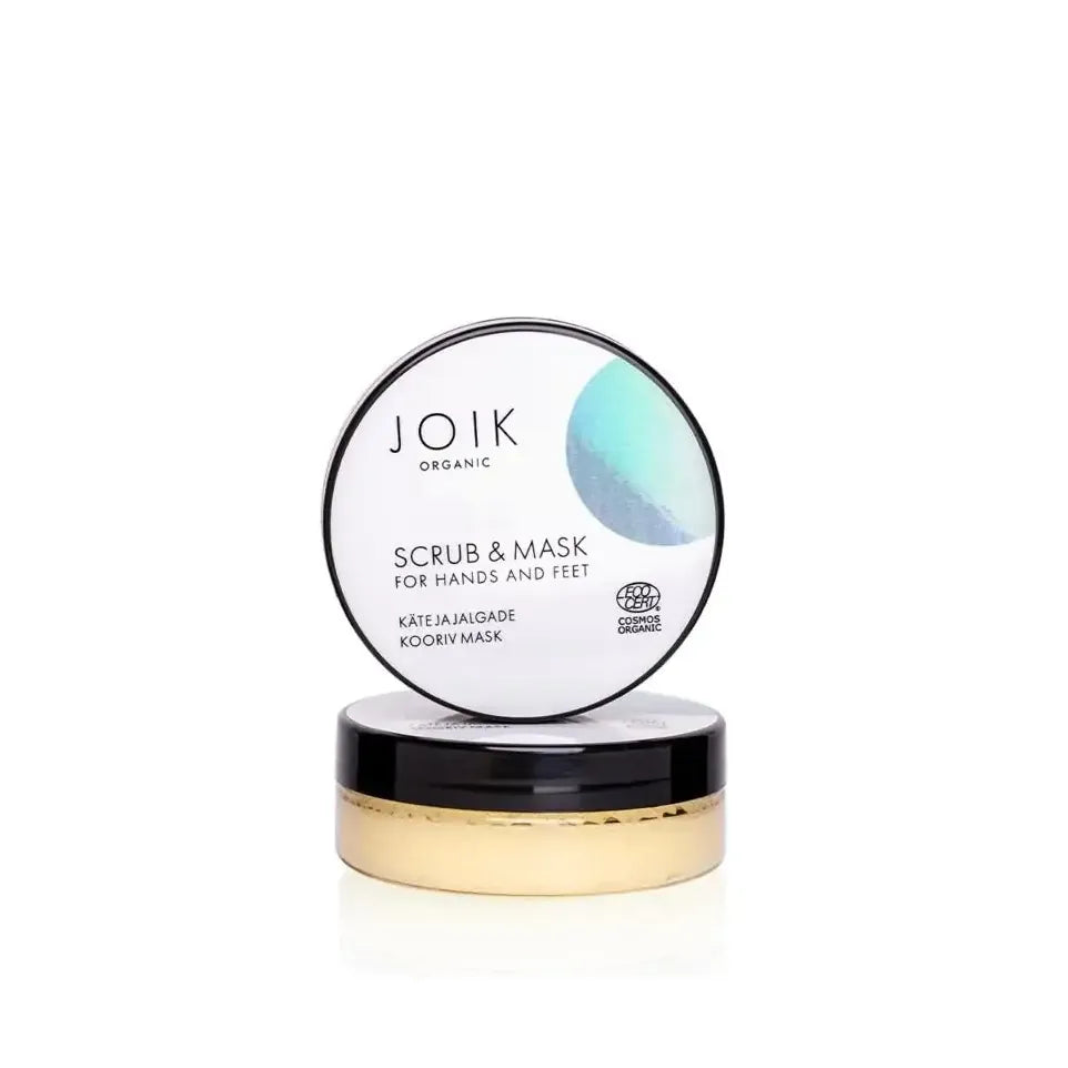 Joik Organic Hand & feet scrub & mask 85 gram