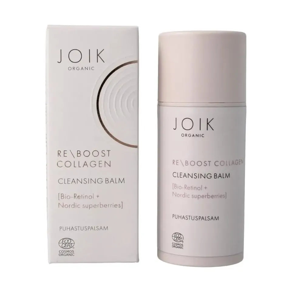 Joik Re-boost collagen cleansing balm biologisch-retinol 100 ml