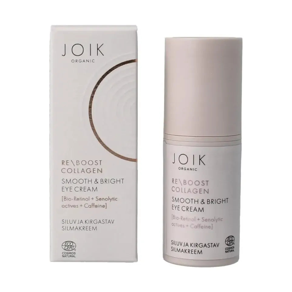 Joik Re-boost collagen eye cream smooth & bright 15 ml