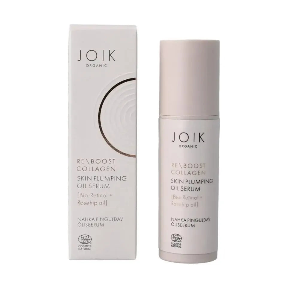 Joik Re-boost collagen oil serum skin plumping 30 ml