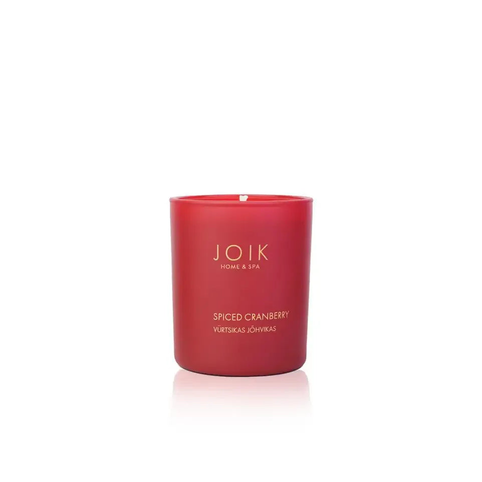 Joik Soywax kaars spiced cranberry 145 gram