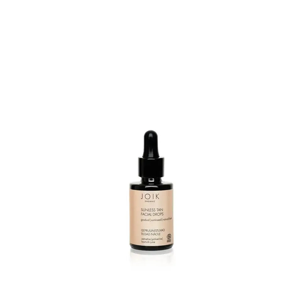 Joik Sunless tan facial drops 30 ml